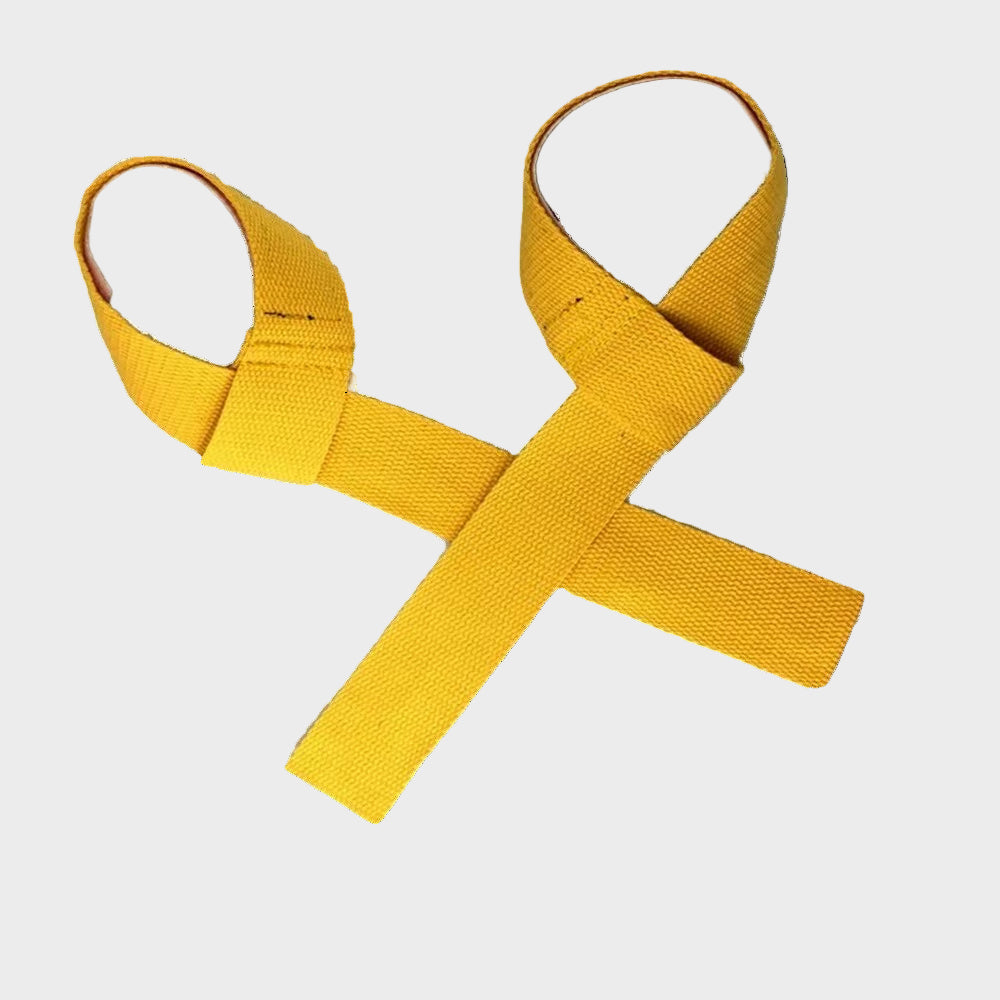 2Pcs Gym Lifting Straps Weightlifting Wrist Weight Belt Bodybuilding Gloves for Women Men Fitness Crossfit Barbells Power Sport