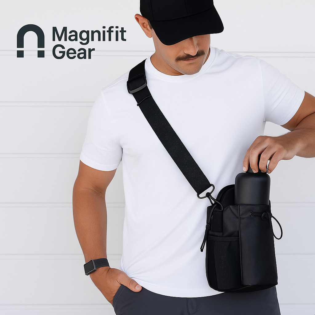 Magnifit™ Magnetic Gym Bag