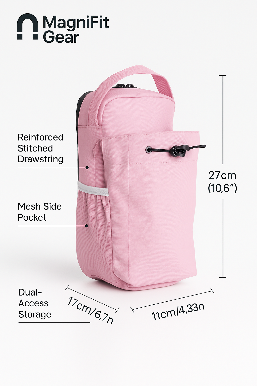 Magnifit™ Magnetic Gym Bag