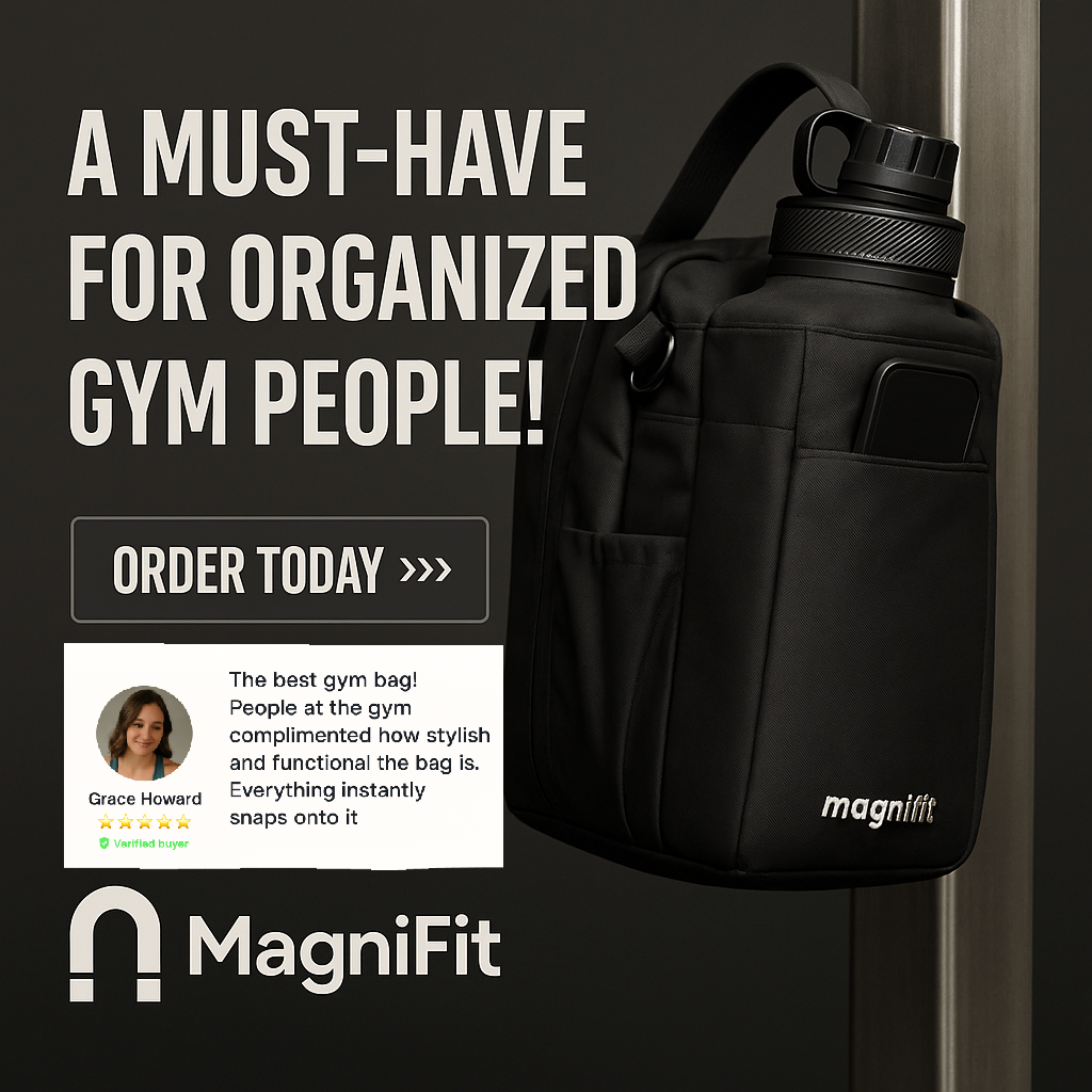 Magnifit™ MAGNETIC BOTTLE BAG
