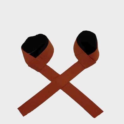 2Pcs Gym Lifting Straps Weightlifting Wrist Weight Belt Bodybuilding Gloves for Women Men Fitness Crossfit Barbells Power Sport