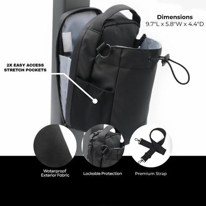 Magnifit™ Magnetic Gym Bag