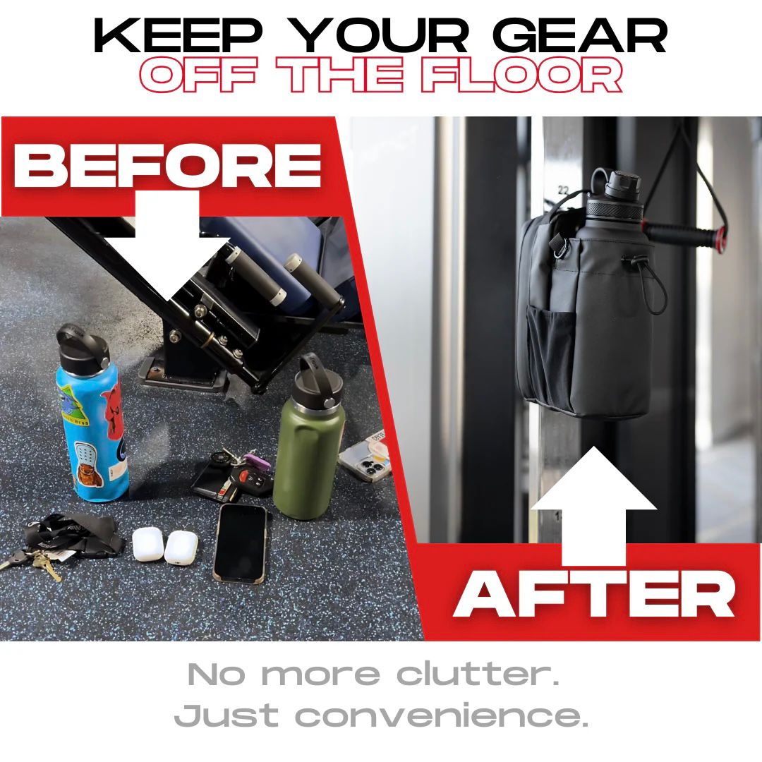 Magnifit™ Magnetic Gym Bag