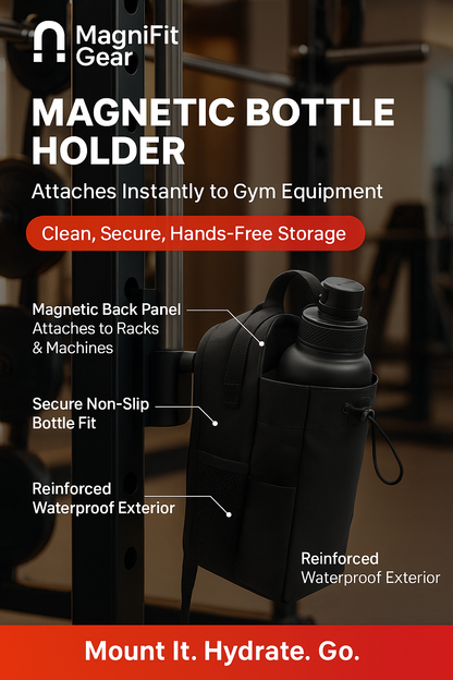 Magnifit™ Magnetic Gym Bag