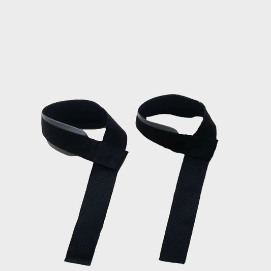 2Pcs Gym Lifting Straps Weightlifting Wrist Weight Belt Bodybuilding Gloves for Women Men Fitness Crossfit Barbells Power Sport