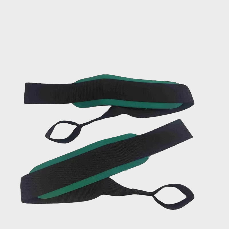 2Pcs Gym Lifting Straps Weightlifting Wrist Weight Belt Bodybuilding Gloves for Women Men Fitness Crossfit Barbells Power Sport