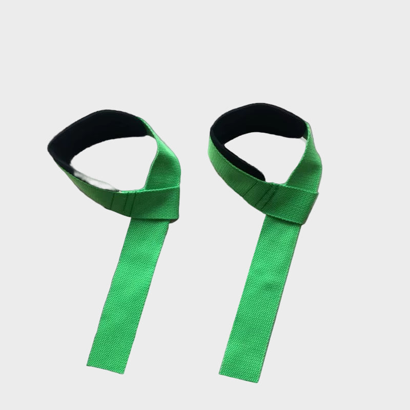 2Pcs Gym Lifting Straps Weightlifting Wrist Weight Belt Bodybuilding Gloves for Women Men Fitness Crossfit Barbells Power Sport