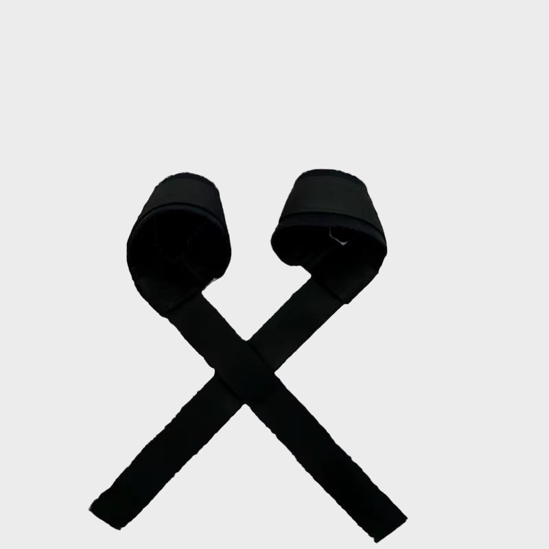 2Pcs Gym Lifting Straps Weightlifting Wrist Weight Belt Bodybuilding Gloves for Women Men Fitness Crossfit Barbells Power Sport