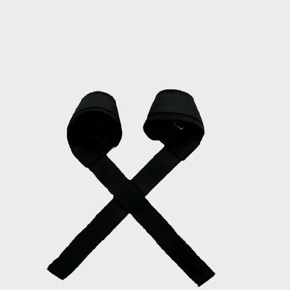 2Pcs Gym Lifting Straps Weightlifting Wrist Weight Belt Bodybuilding Gloves for Women Men Fitness Crossfit Barbells Power Sport