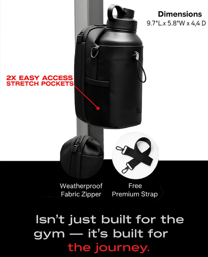 Magnifit™ MAGNETIC BOTTLE BAG