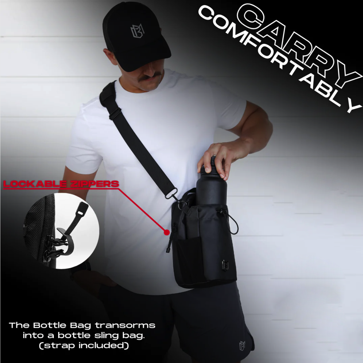 Magnifit™ MAGNETIC BOTTLE BAG