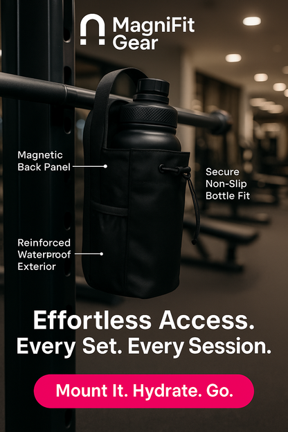 Magnifit™ Magnetic Gym Bag