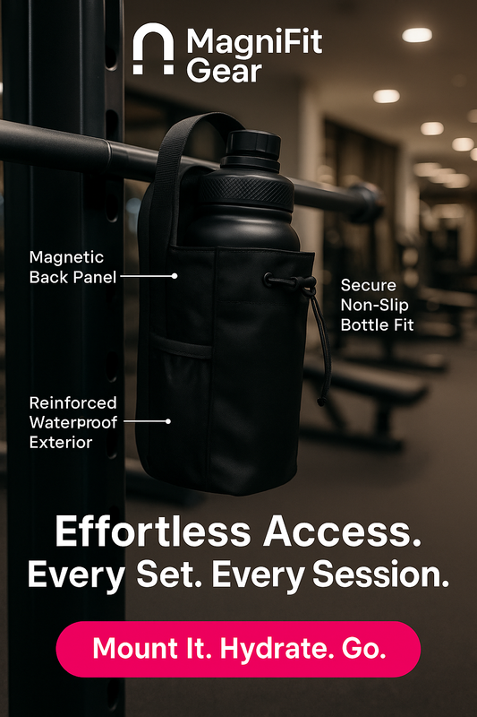 Magnifit™ Magnetic Gym Bag